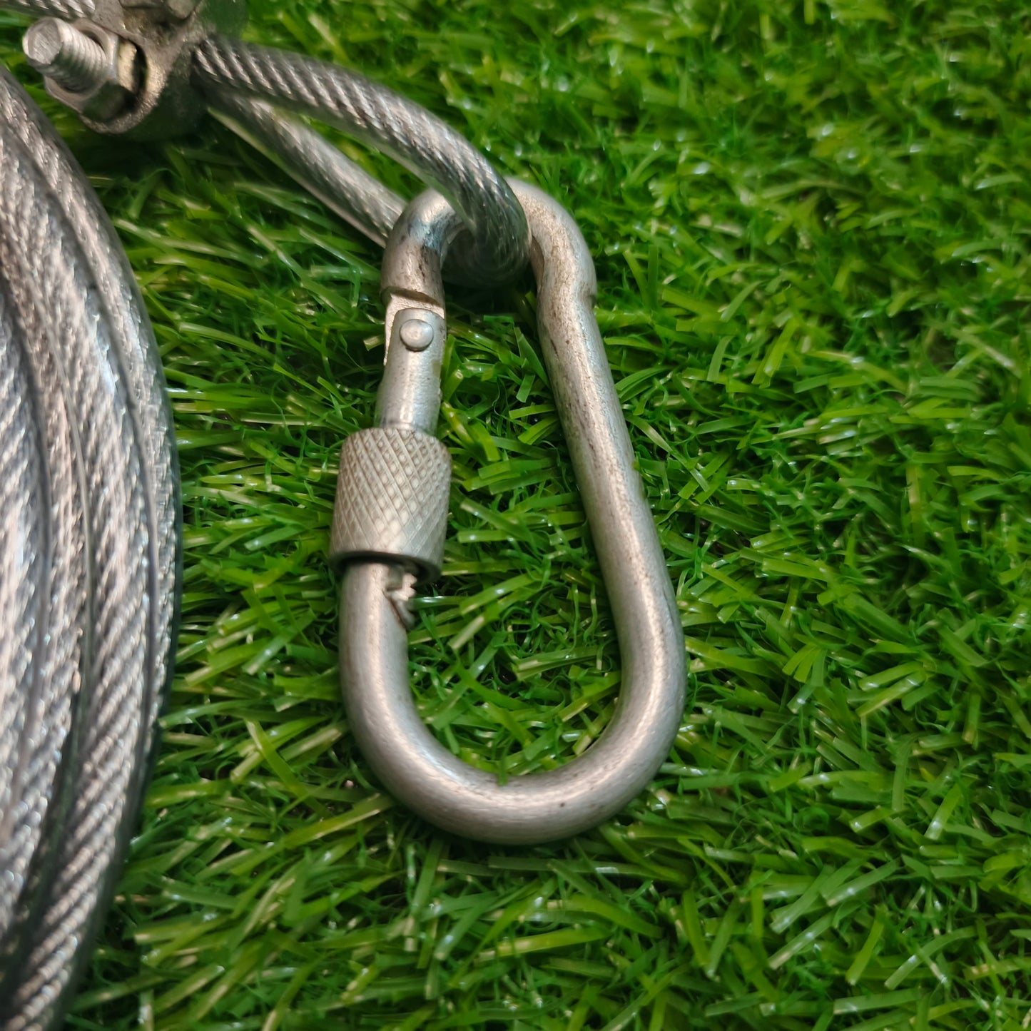 Stainless Steel PVC Coated Clothesline – Heavy-Duty Rust-Resistant Drying Wire