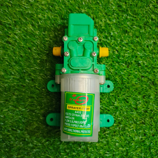 12V High-Pressure Sprayer Pump – Model 4452 (110 PSI)