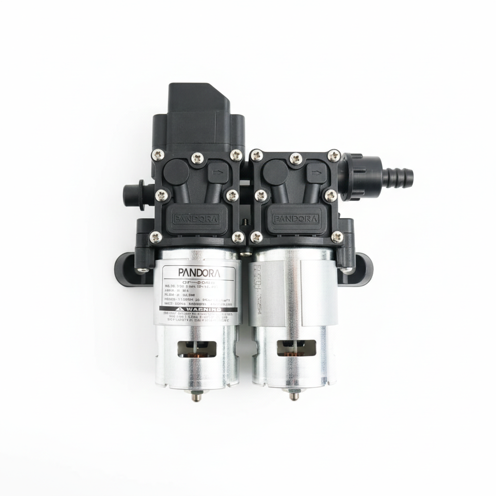 Dual Motor High-Pressure Washer Kit – Portable & Powerful Cleaning Solution