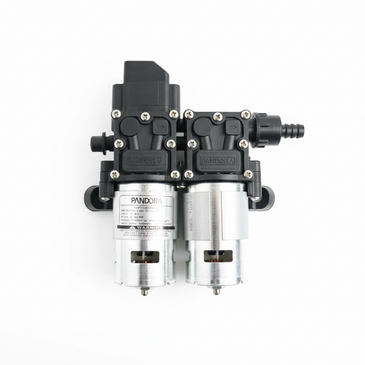 Dual Motor High-Pressure Washer Kit – Portable & Powerful Cleaning Solution