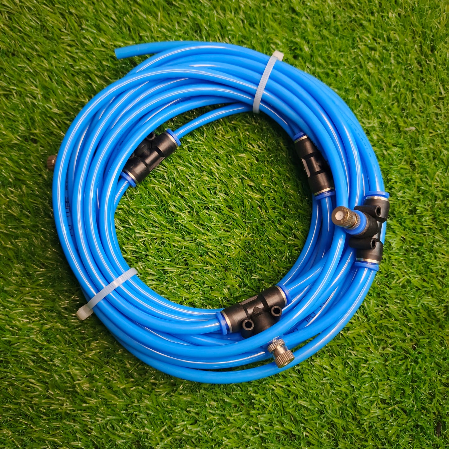 High-Pressure Mist Cooling System – 6 to 50 Nozzle Complete Kits