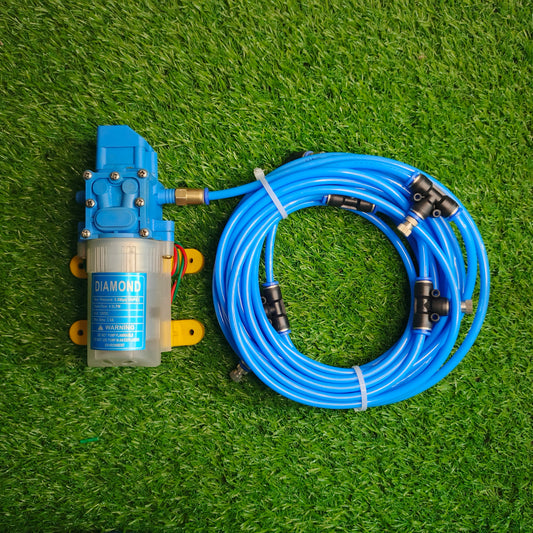 High-Pressure Mist Cooling System – 6 to 50 Nozzle Complete Kits