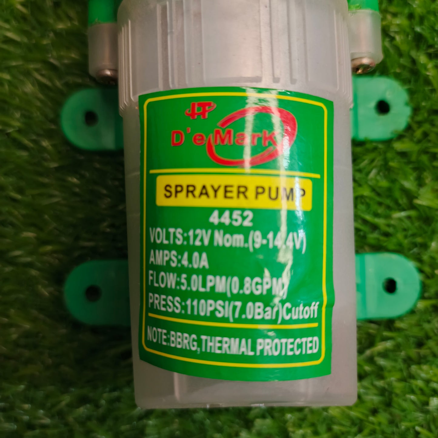 12V High-Pressure Sprayer Pump – Model 4452 (110 PSI)