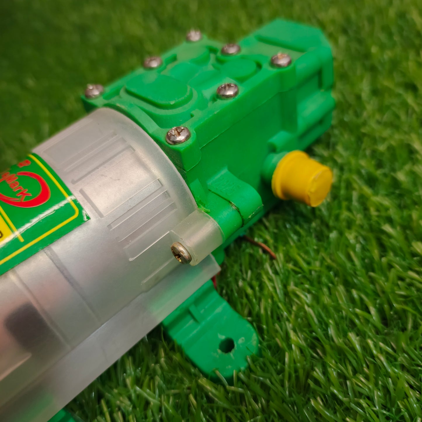 12V High-Pressure Sprayer Pump – Model 4452 (110 PSI)