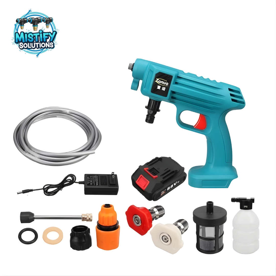 Powerful Cordless Pressure Washer – 2 Battery Set | Limited Stock
