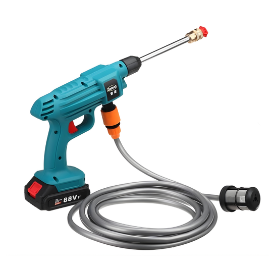 Powerful Cordless Pressure Washer – 2 Battery Set | Limited Stock