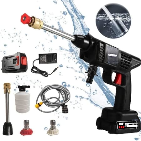 Powerful Cordless Pressure Washer – 2 Battery Set | Limited Stock